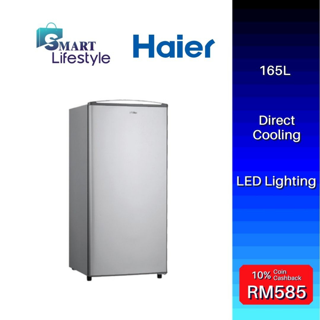 Haier Single Door Refridgerator L Hr H Shopee Malaysia