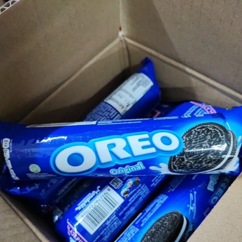 OREO ORIGINAL WHITE CHOCOLATE BISCUIT 119g | Shopee Malaysia