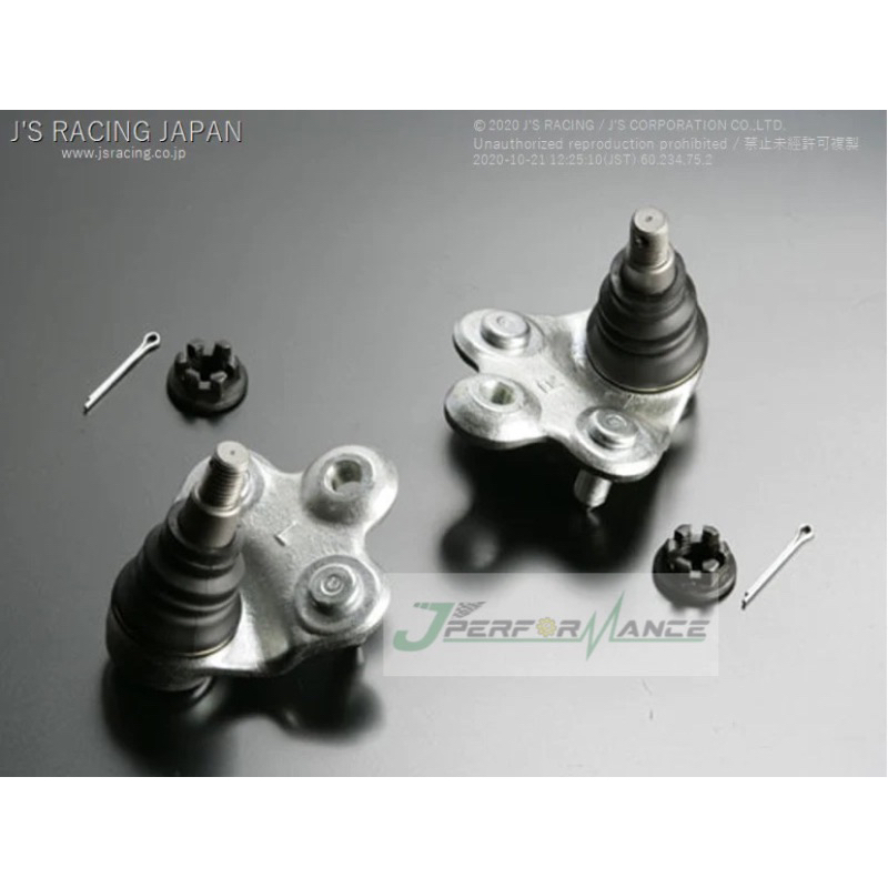 🎌 J’S Racing Roll Center Adjuster RCA Honda Civic FD Extended Ball ...
