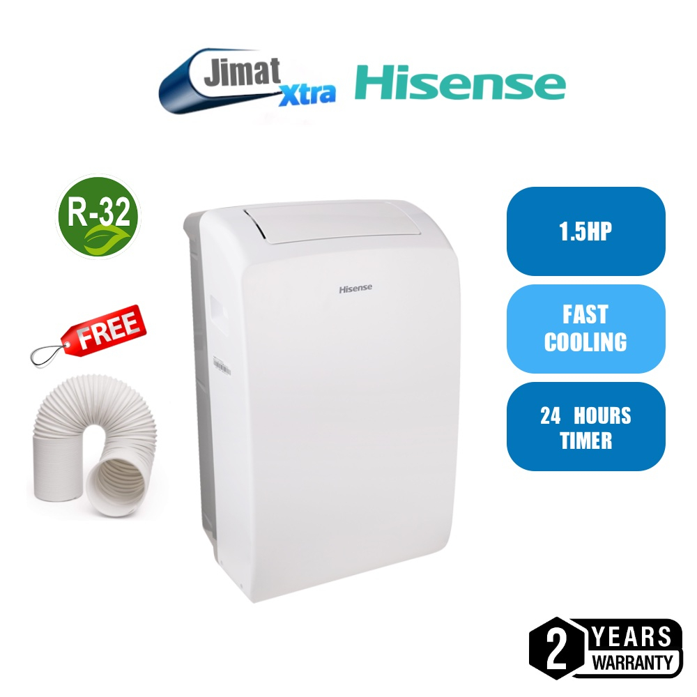 Hisense R32 1.0HP/1.5HP Portable Air Conditioner AP09KVG AP12NXG