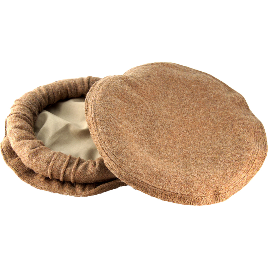Authentic PAKOL Pakul Afghan Pakistani Urdu Hat Beret Chitral Wool