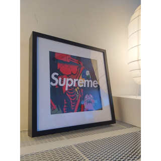 SUPREME ART BLACK FRAME WITH GLASS | Shopee Malaysia