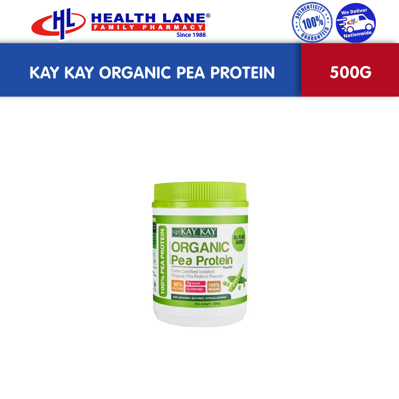 Kay Kay Organic Pea Protein 500g Shopee Malaysia 2935