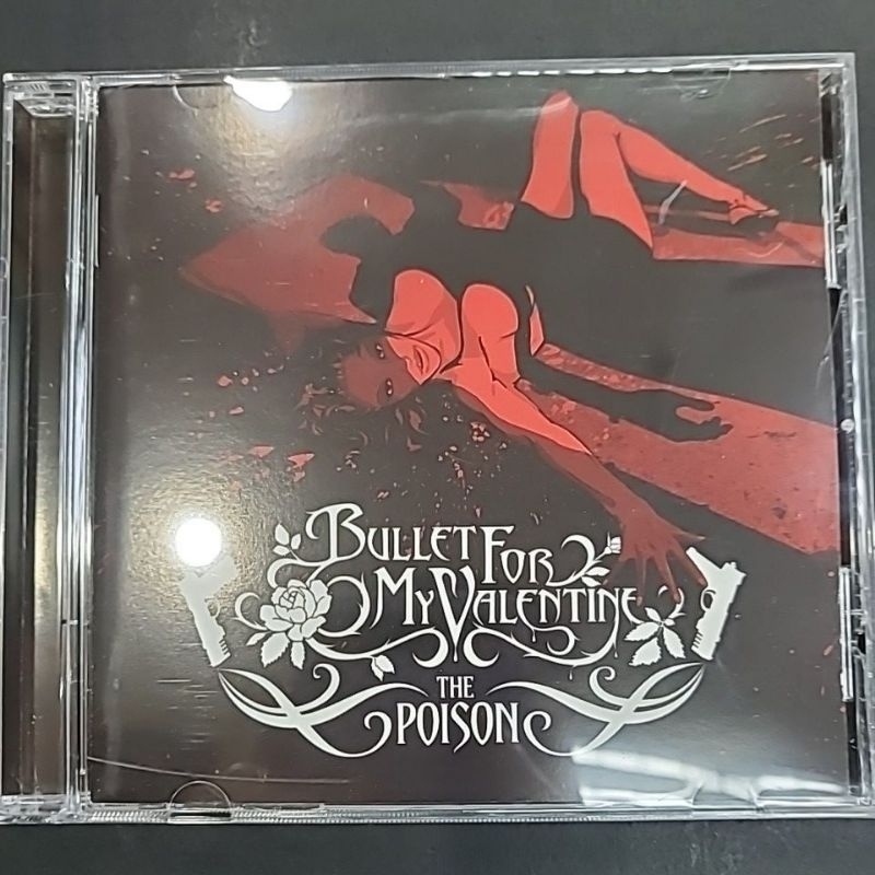 Bullet For My Valentine The Poison (CD) Shopee Malaysia