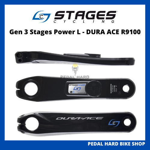 Stages dura ace 9100 gen 3 online