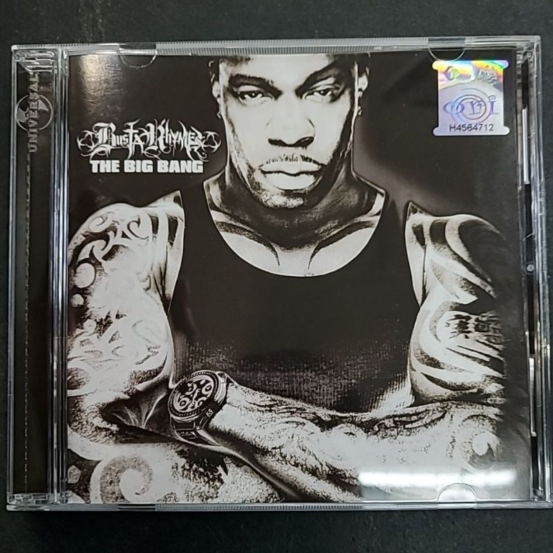 Busta Rhymes The Big Bang (CD) Shopee Malaysia