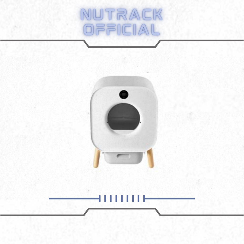 Xiaomi Xiaowan Smart Automatic Cat Litter Box White Shopee Malaysia