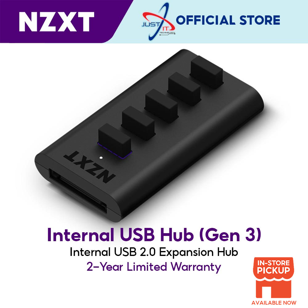 NZXT Internal USB HUB Gen 3 Shopee Malaysia