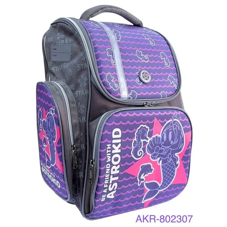 2023 Astrokid Kid School Bag Lightweight Primary Backpack Shopee Malaysia