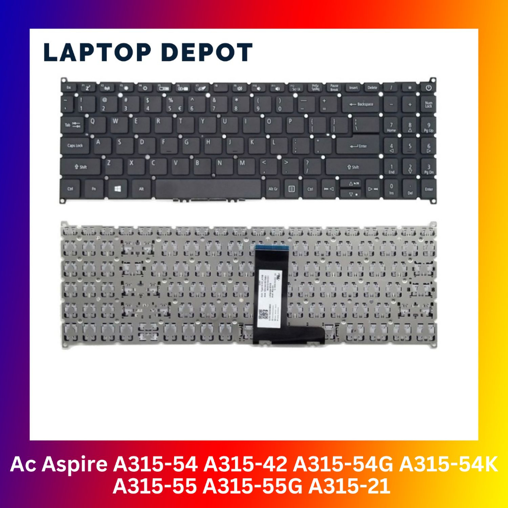 Ac Aspire A315-54 A315-42 A315-54G A315-54K A315-55 A315-56G A515-52 ...