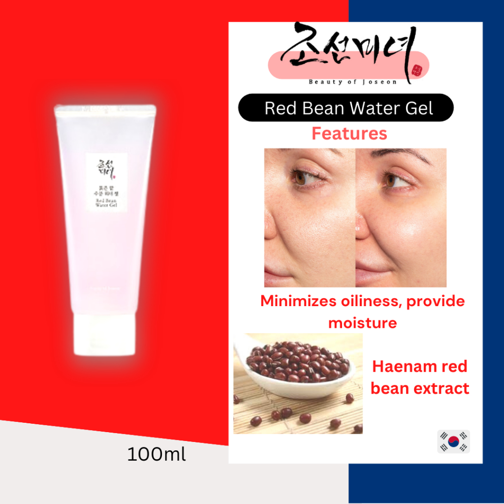 Beauty Of Joseon Red Bean Water Gel 100ml Shopee Malaysia