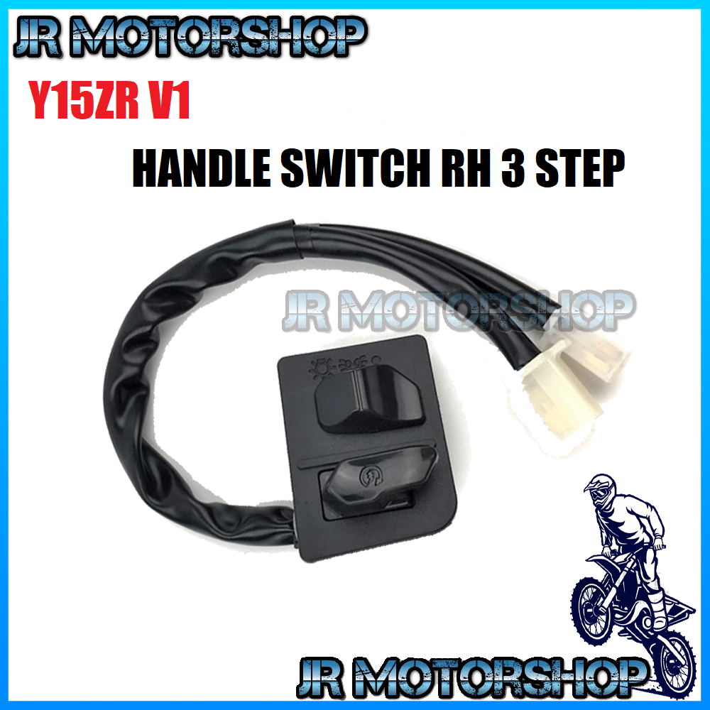 HANDLE SWITCH YAMAHA Y15ZR Y15 V1 3 STEP ON OFF SWITCH YAMAHA | Shopee ...