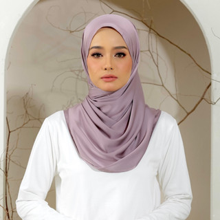 SALE HAYA MATTE SATIN SILK SHAWL 2 METER