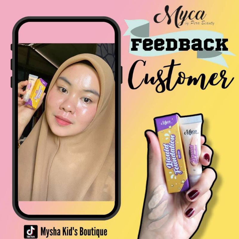 Myca Liquid Foundation Viral(8g) | Shopee Malaysia