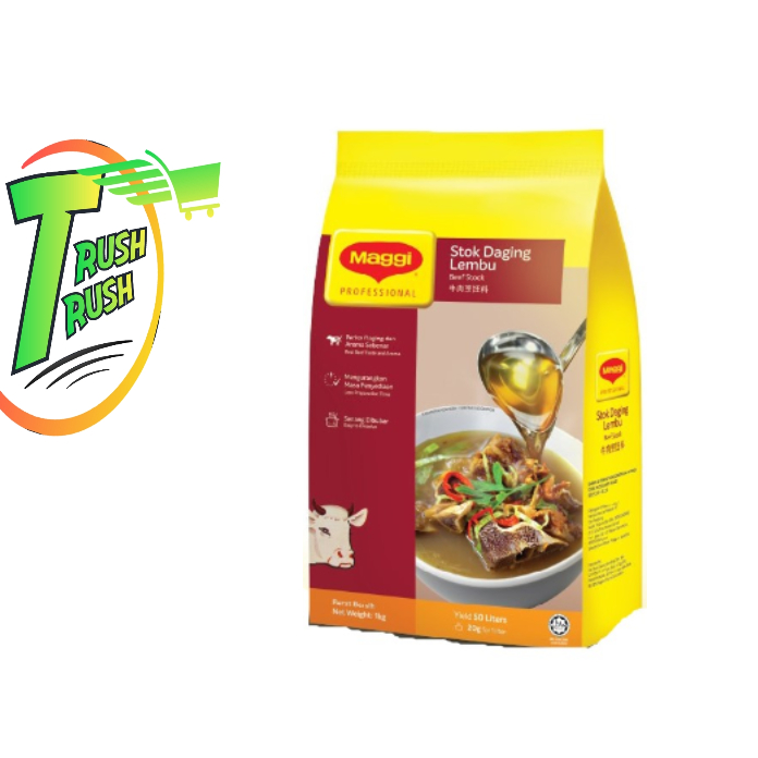 MAGGI Beef Stock 1kg Shopee Malaysia