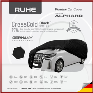 RUHE Germany Toyota Alphard Cress Cold Black Peva Car Cover