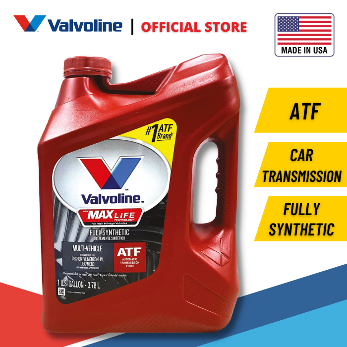 Valvoline Maxlife 1-Gallon Multi-Vehicle Automatic Transmission Fluid