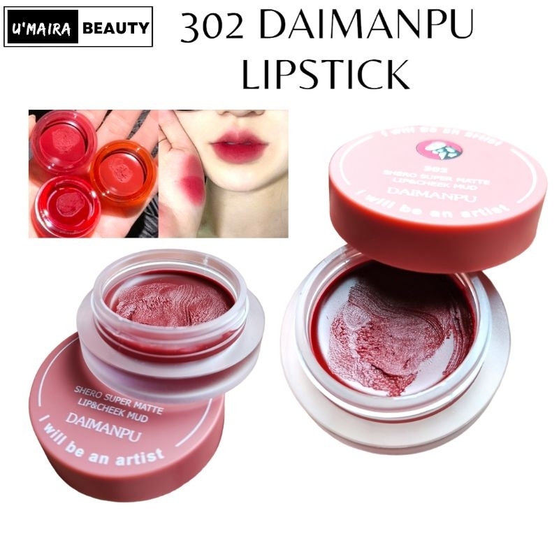 Daimanpu Lipstick Matte Lipstick (Ready Stock) | Shopee Malaysia