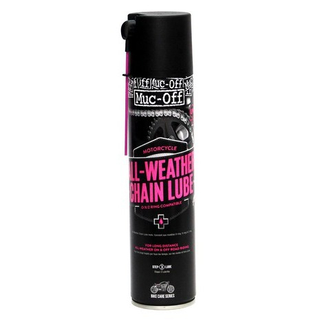 Muc Off All-Weather Motorcycle Chain Lube, 400 Milliliters