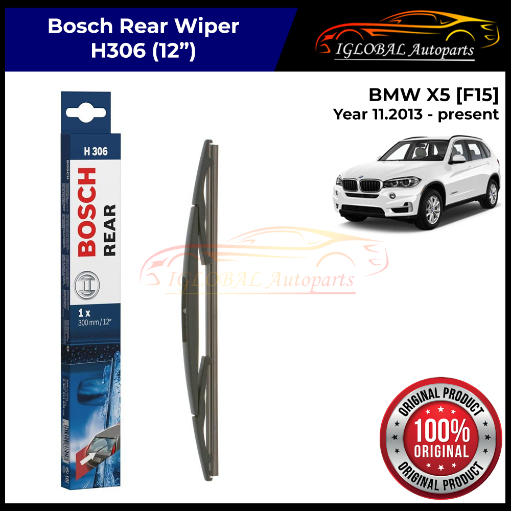 [Rear Wiper] BMW X5 [F15] Year 11.2013present Bosch H306 Wiper Blade