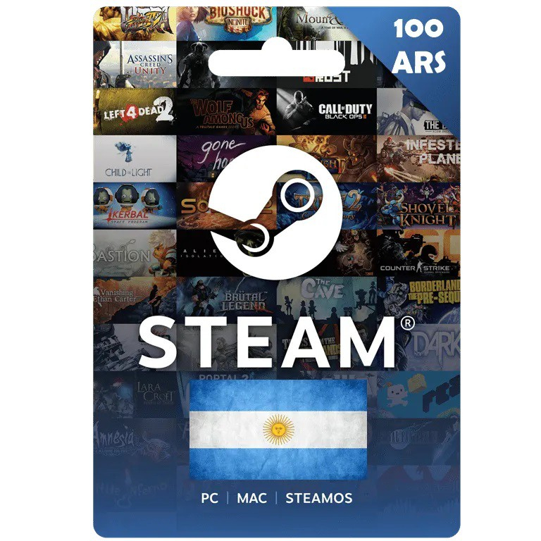 Lowest Price Steam Argentina Gift Card Ars Steam Wallet Code Ars Ars