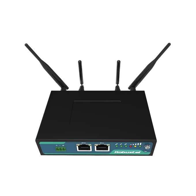 Robustel R2000 Industrial Dual SIM Cellular VPN Router 2 Eth 2 SIM