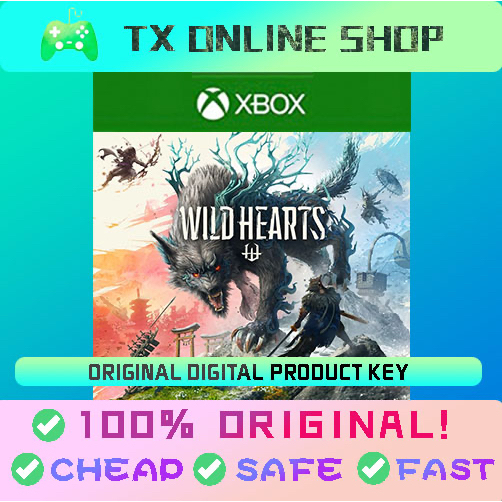 Wild Hearts [Xbox Series X/S Original Game] | Shopee Malaysia