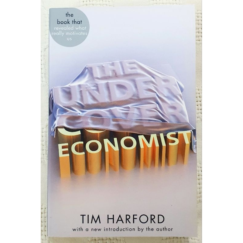 MBH | THE UNDERCOVER ECONOMIST by Tim Harford (Economics/Current ...