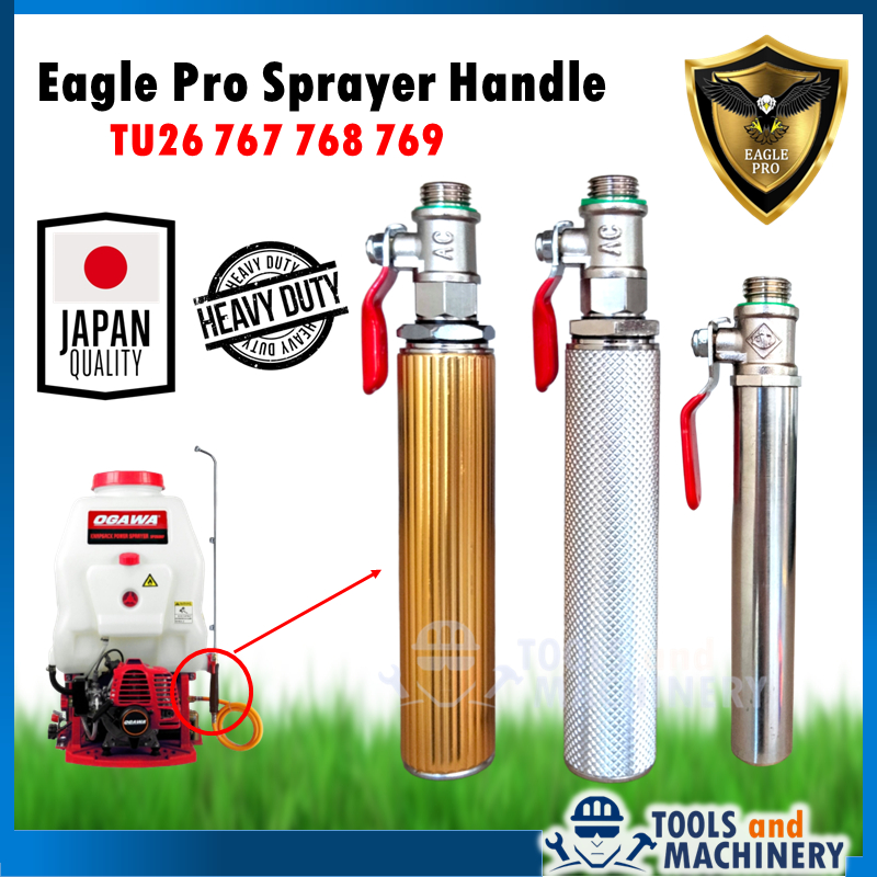 Heavy Duty Japan Quality Engine Power Sprayer Handle Sprayer Stop Cock ...