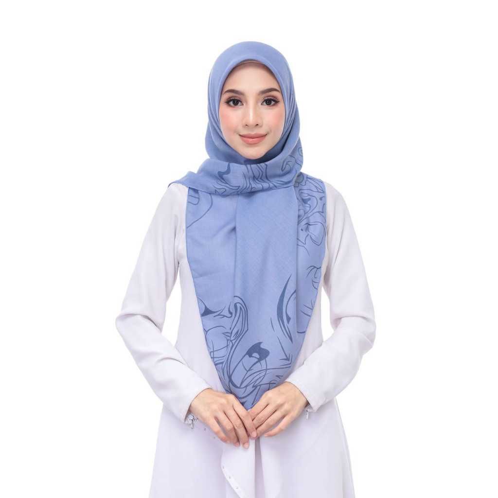 Tudung Bawal JANNAT - Tudung Raya, Tudung Cotton Premium, Bidang 45 ...