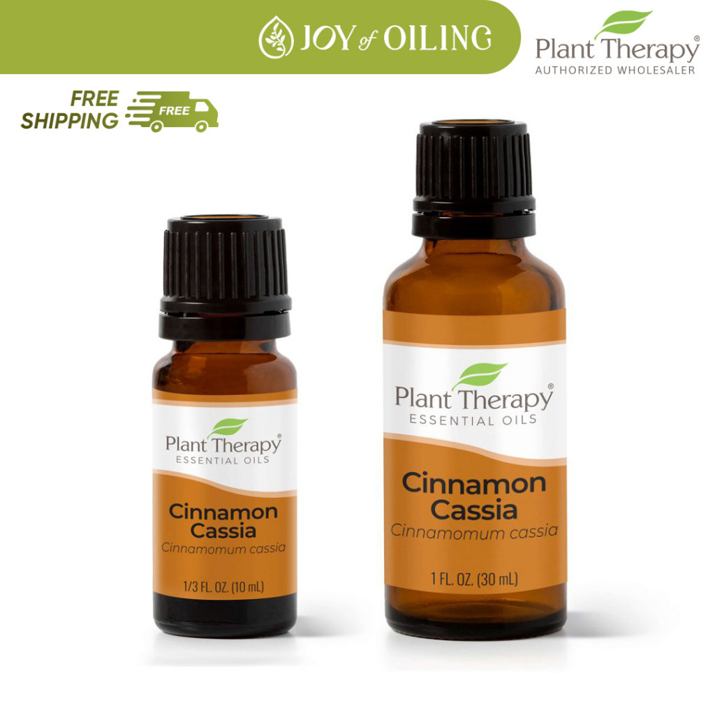 Plant Therapy Cinnamon Cassia Essential Oil 10ml30ml Shopee Malaysia 0846