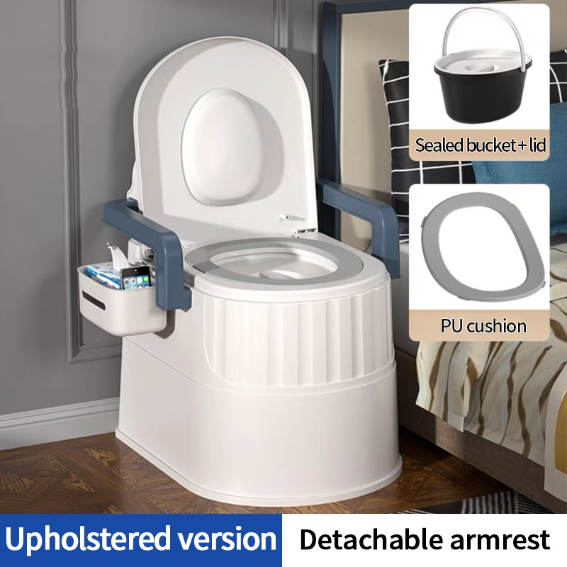 [COD] Portable Toilet Bowl Elderly Pregnant Women Adult Toilet Bowl