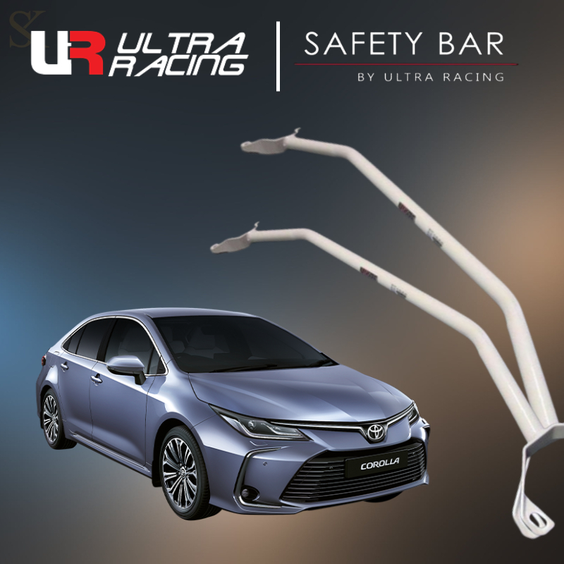 Ultra Racing - Toyota Corolla Altis E120/E140/E170 Front Lower Bar ...