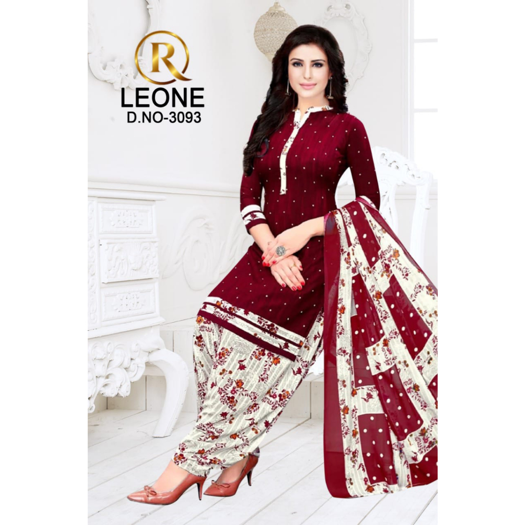 Cotton punjabi suit clearance material