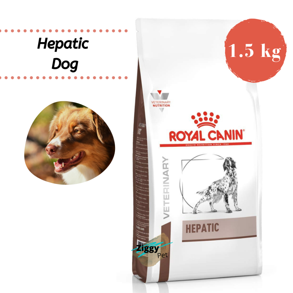 Royal Canin Hepatic Dog Dry Food 1.5kg | Shopee Malaysia