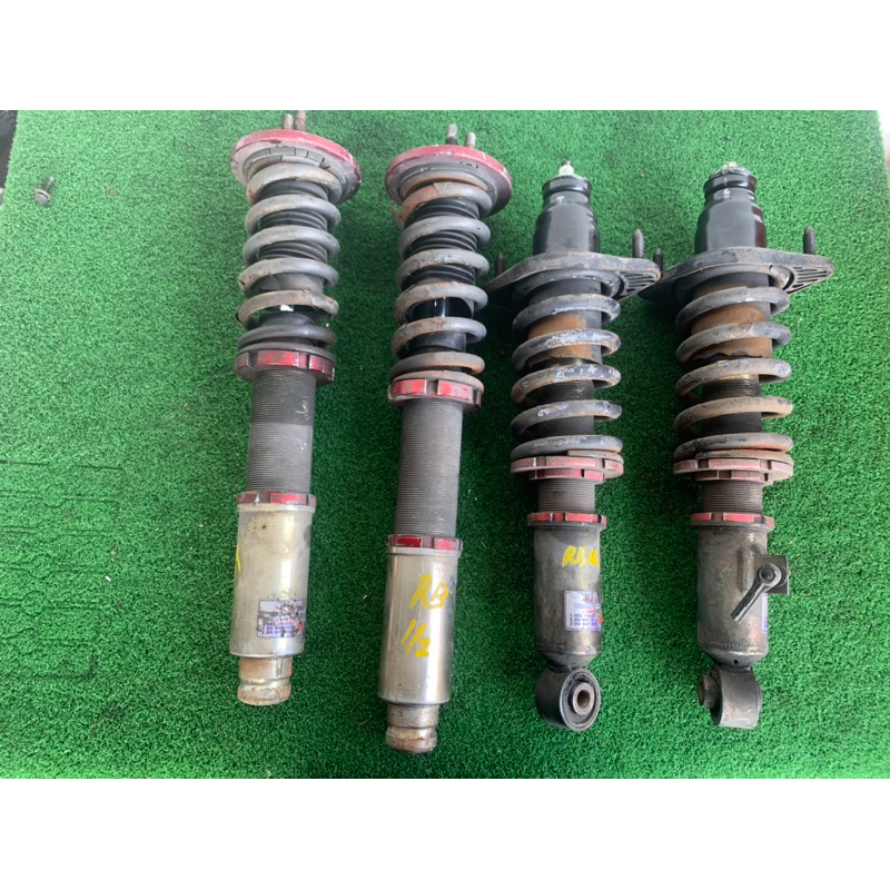 HONDA ODYSSEY RB1/RB2 JIC Suspension Project ADJUSTABLE ABSORBER SET