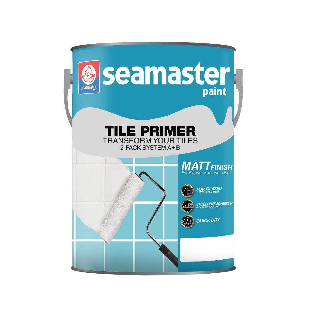 SEAMASTER TILE PRIMER / EPOXY PRIMER / TILES / EPOXY / MOSAIC PRIMER ...