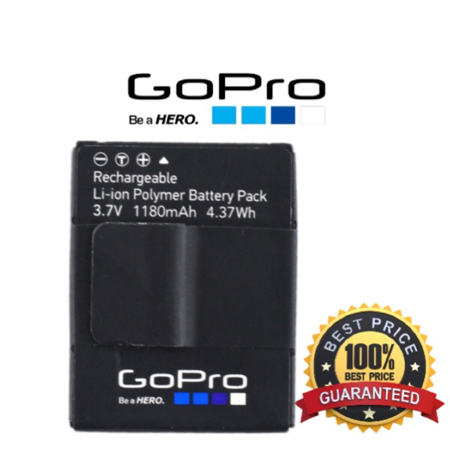 Gopro hero3 hero3+ original battery Gopro hero 3 gopro hero 3+ batery