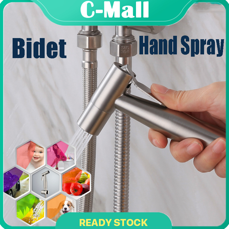 CMall Toilet Bidet Spray Toilet Hose Spray Bidet Spray Set Toilet