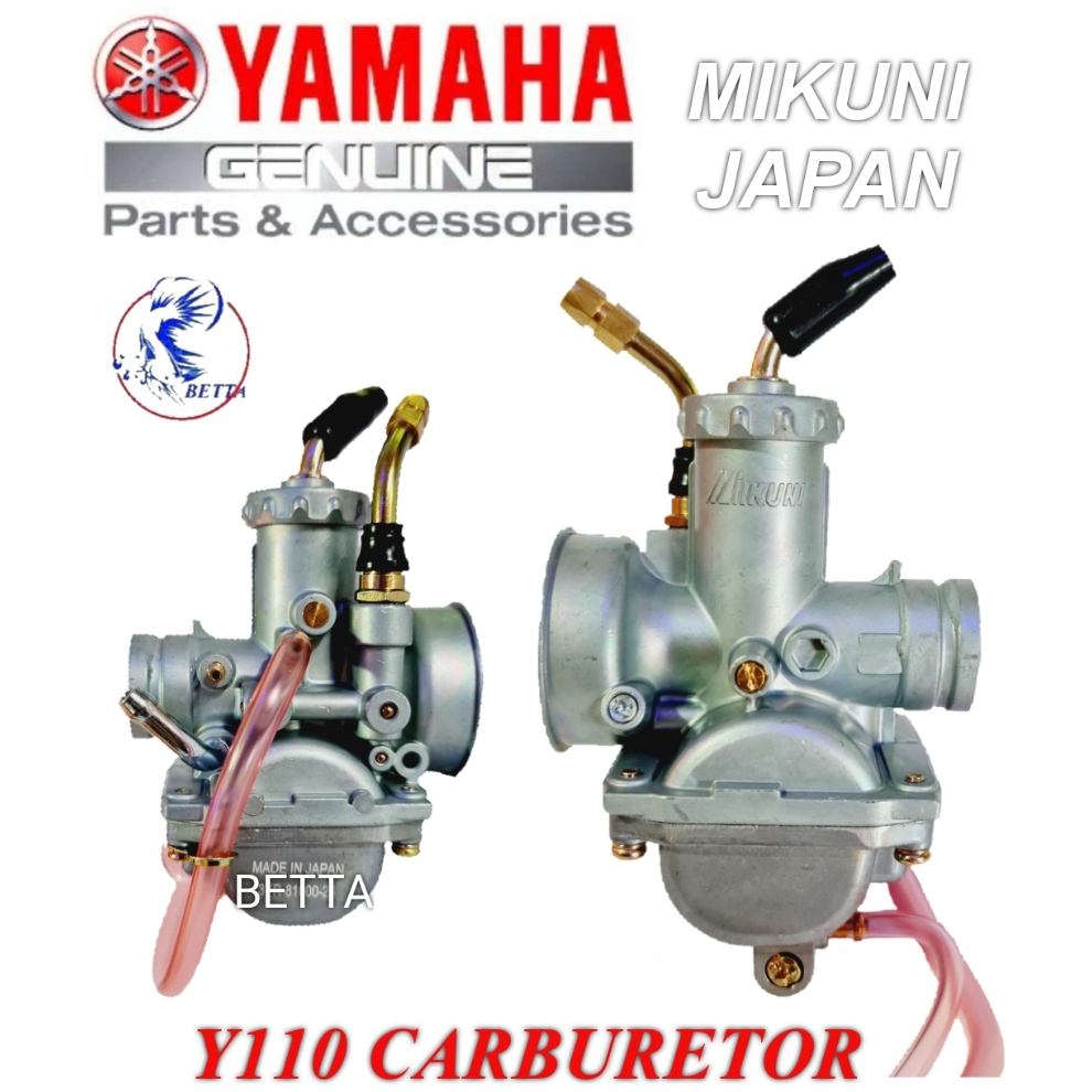 YAMAHA Y110 Y110SS SS110 CARBURETOR MUKUNI JAPAN 3YR KARB CARB ASSY STD ...
