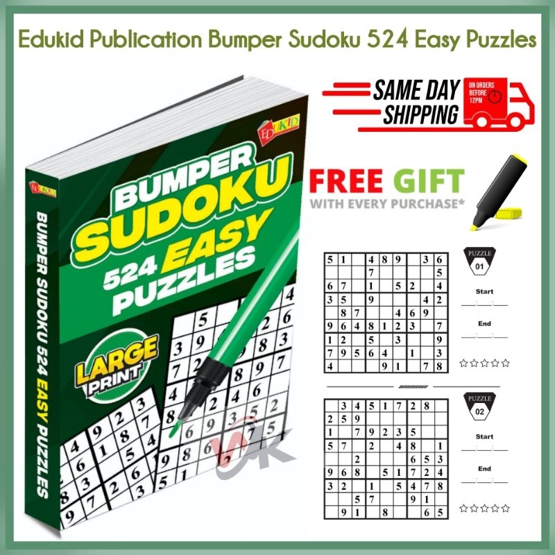 Sudoku Book For Kids Ages 4-8: Easy Sudoku Puzzles Activity Books for  Children Age 4, 5, 6, 8 - With Solutions (Sudoku Puzzle Books for Kids)  (Paperback)