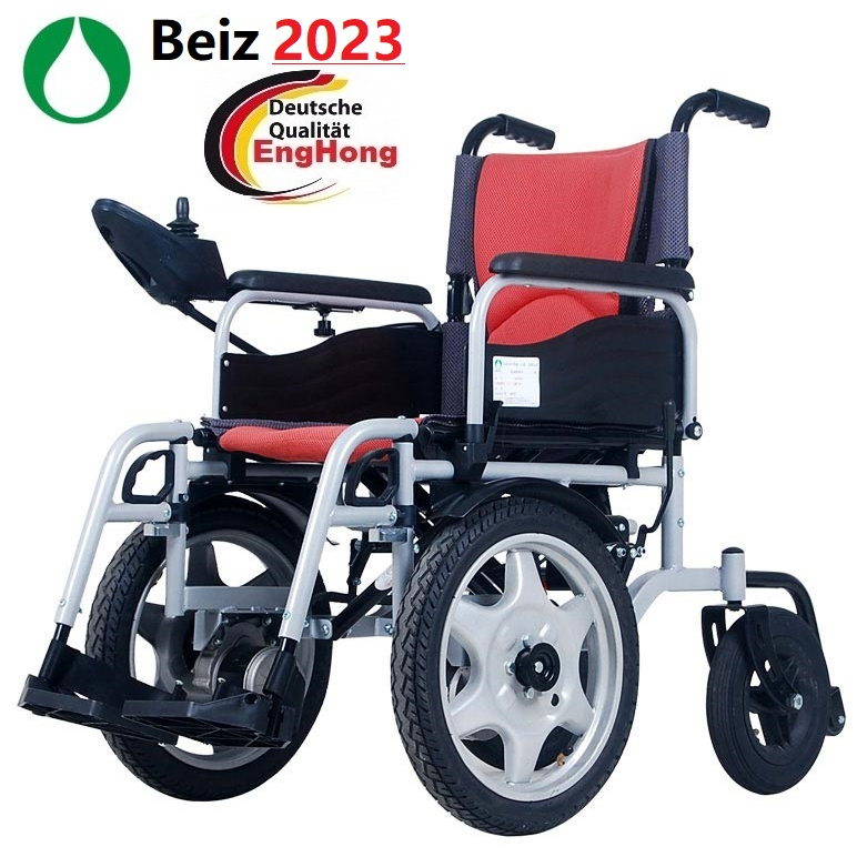 BEIZ German Electric Wheelchair, German Motorised Wheelchair, Front Big