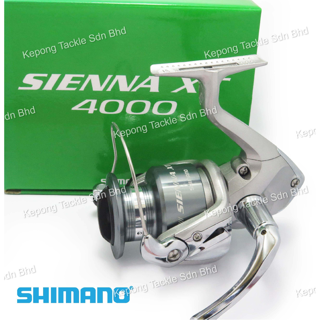 18 SHIMANO Fishing reel SIENNA HD Spinning Reel with 1 Year Local Warranty  & Free Gift