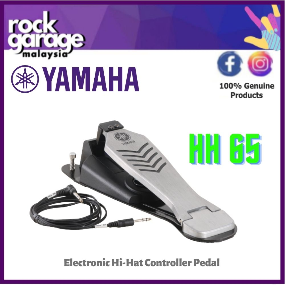Yamaha HH65 Electronic HiHat Controller Pedal ( HH 65 / HH65