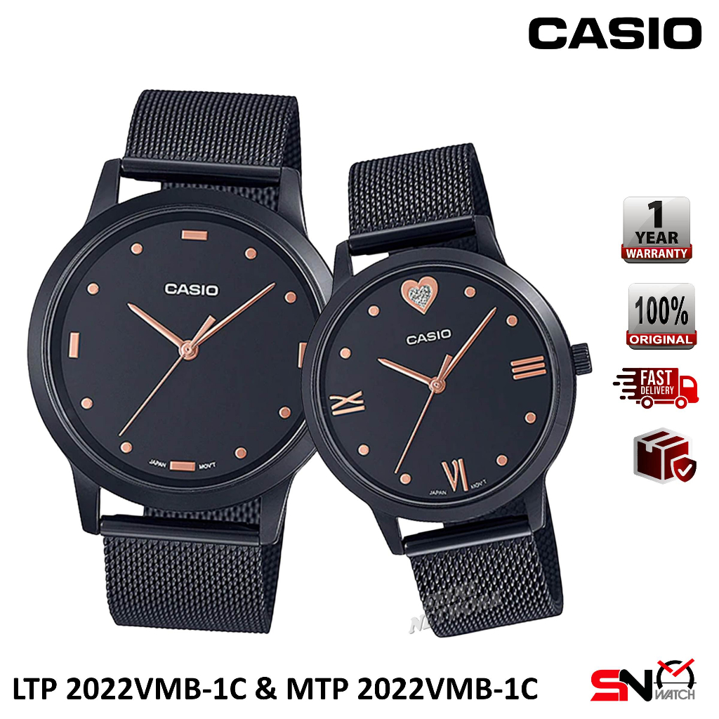 Jam couple casio hotsell