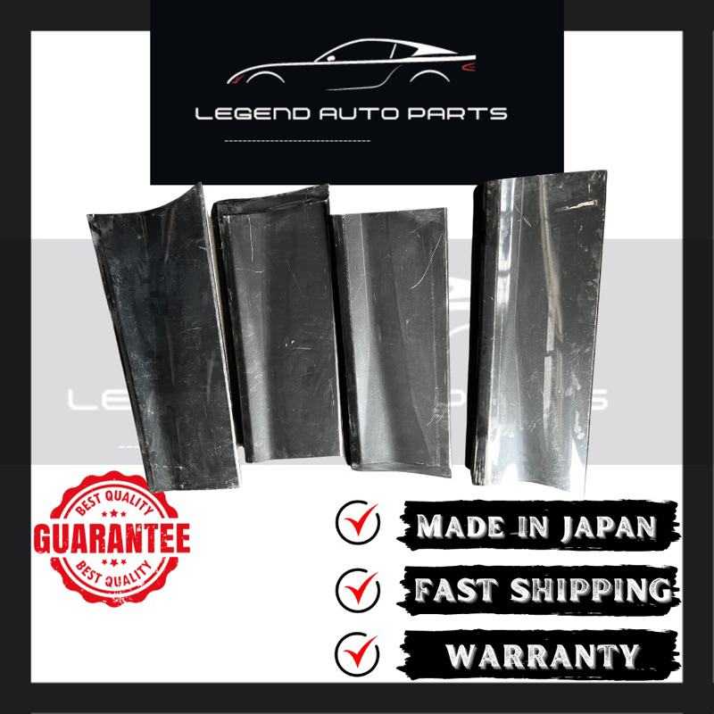 Toyota Alphard ANH10 ANH15 Door Skirt / Door Moulding / Fender Side