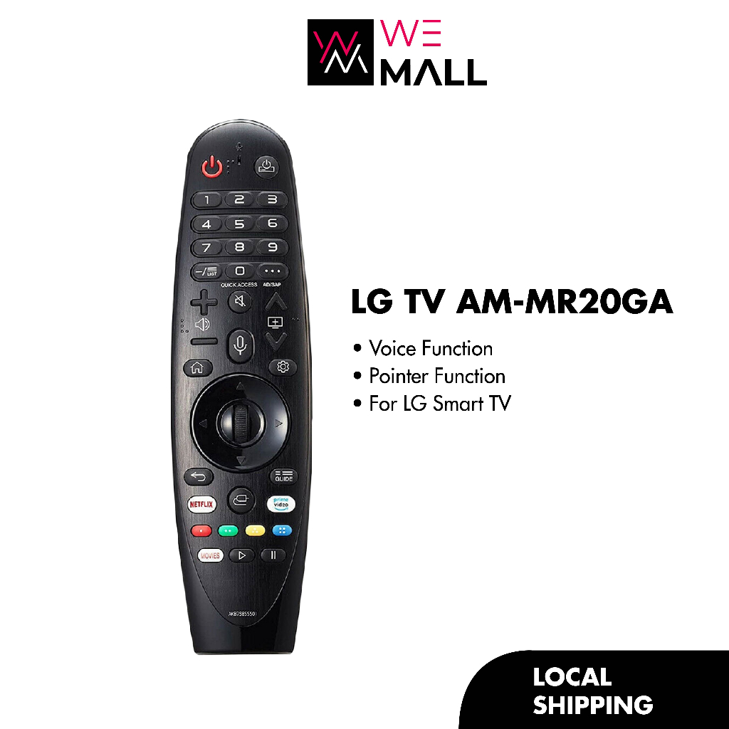 LG Smart TV Magic Remote Control AKB75855501 (AMMR20GA) Shopee Malaysia
