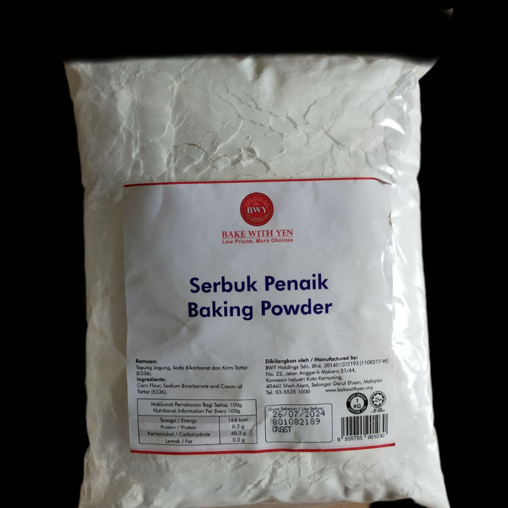 BWY baking powder 1kg Shopee Malaysia
