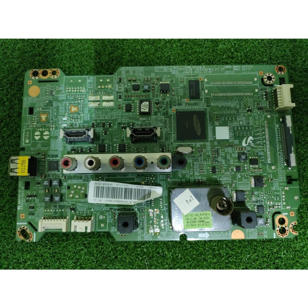 (723) Samsung UA40EH5000 Samsung UA40EH5000R Mainboard, Powerboard