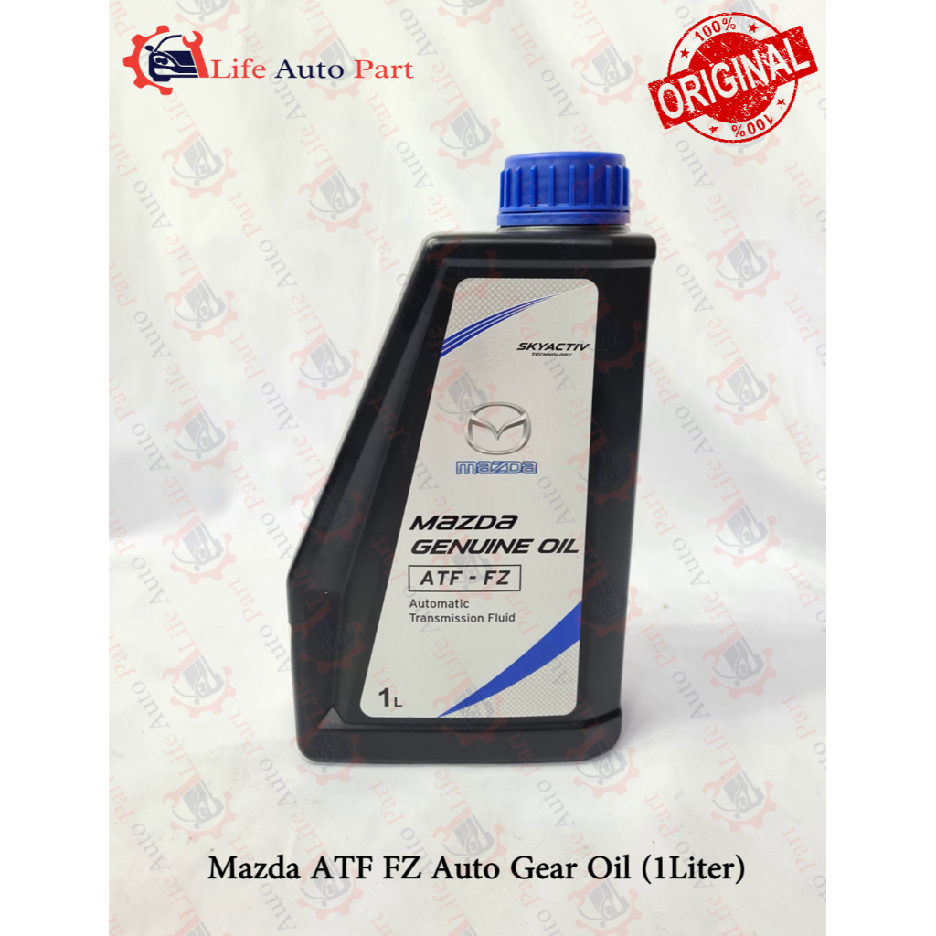 Mazda ATF FZ ATF Auto Gear Oil Mazda 2 / 3 / 6 / CX5 (All SkyActiv ...